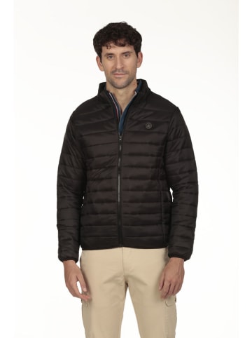 Steppjacke in Schwarz