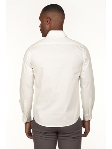 Hemd in Creme
