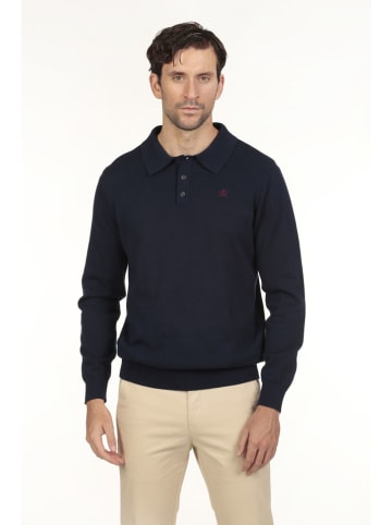 Pullover in Dunkelblau