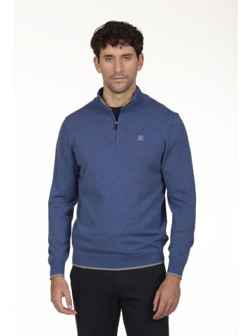 Sweter w kolorze niebieskim