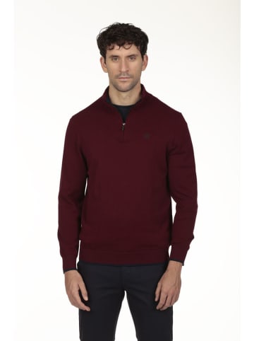 Pullover in Bordeaux