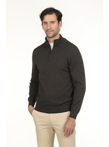 Sweter w kolorze antracytowym