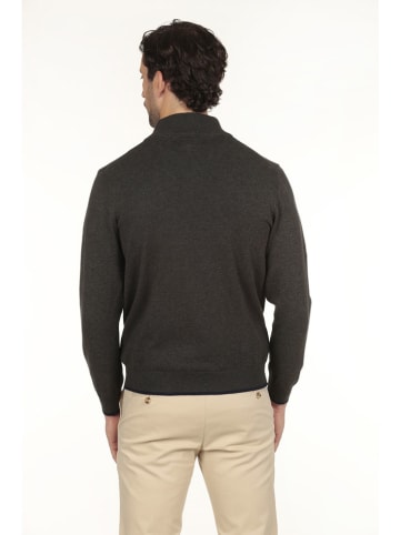 Sweter w kolorze antracytowym