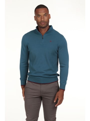 Sweter w kolorze niebieskim