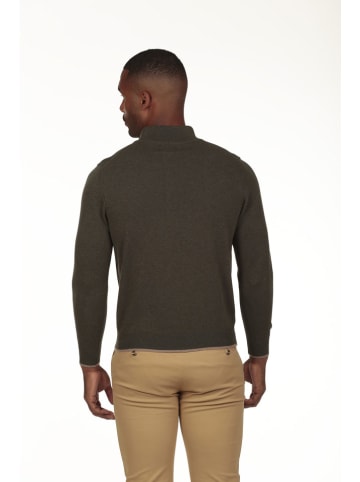 Pullover in Dunkelbraun