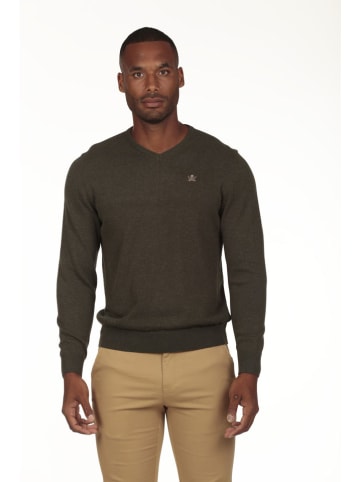 Pullover in Dunkelbraun