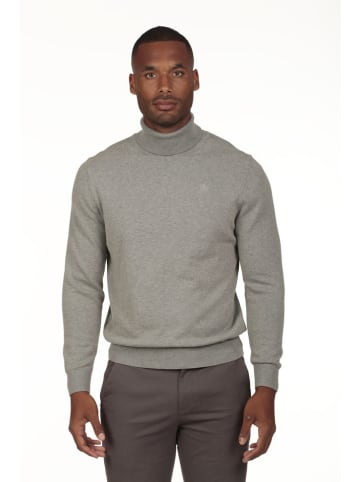 Rollkragenpullover in Grau