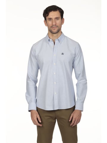 Blouse lichtblauw