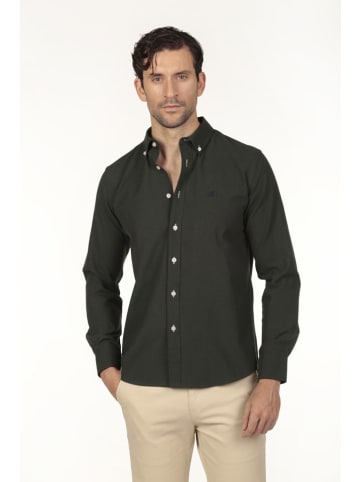 Blouse donkergroen