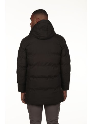 Parka in Schwarz