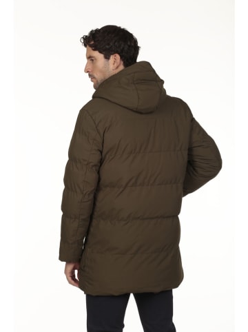 Parka in Braun