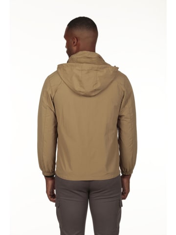 Windbreaker in Camel