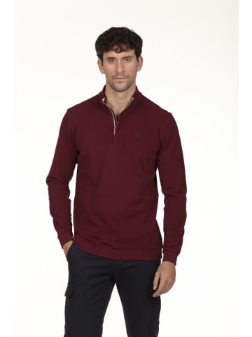 Longsleeve in Bordeaux