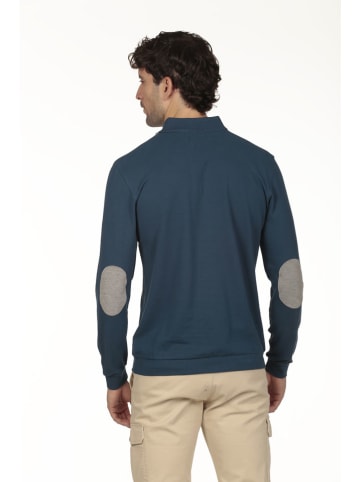 Longsleeve in Blau