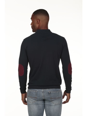 Longsleeve in Dunkelblau