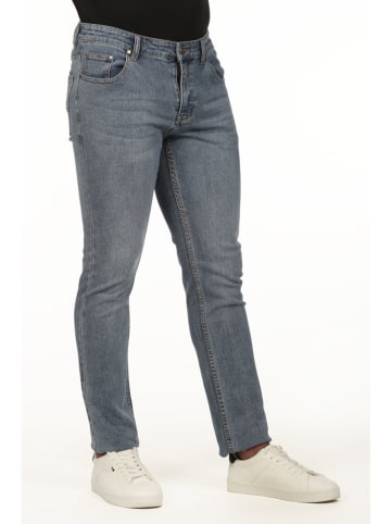 Jeans - Slim fit - in Blaugrau