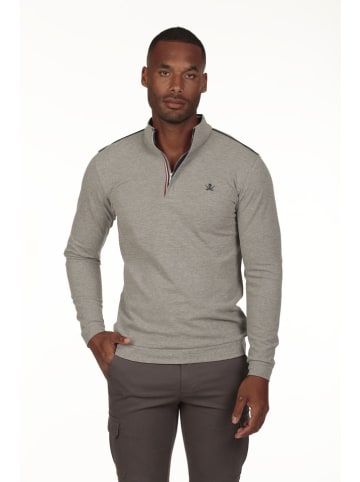 2-delige set: longsleeves grijs/zwart