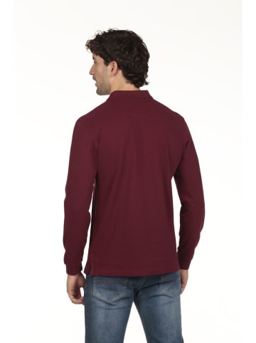 Poloshirt bordeaux