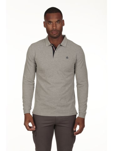 Poloshirt in Grau