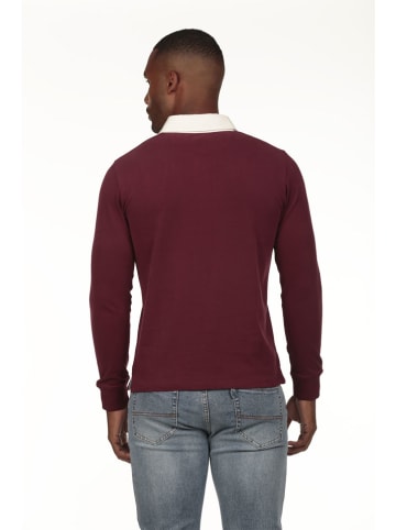 Poloshirt in Bordeaux