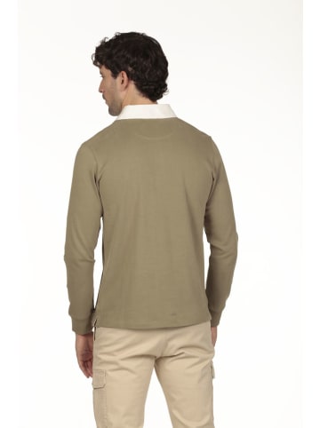 Poloshirt olijfgroen