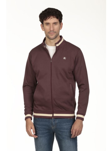 Bluza w kolorze bordowym