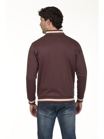 Bluza w kolorze bordowym