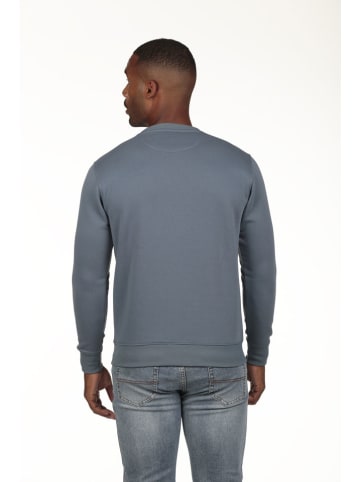 Sweatshirt in Blau