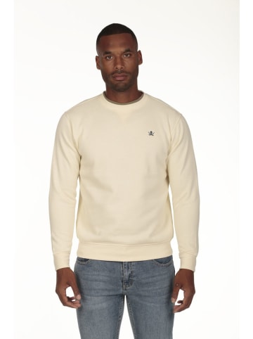 Bluza w kolorze kremowym