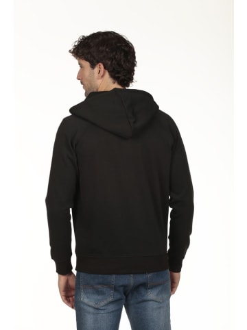 Sweatvest zwart