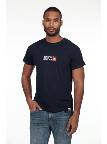 Shirt donkerblauw