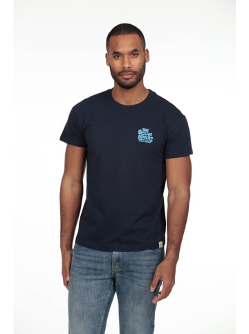 Shirt donkerblauw