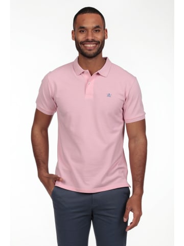 Poloshirt in Rosa