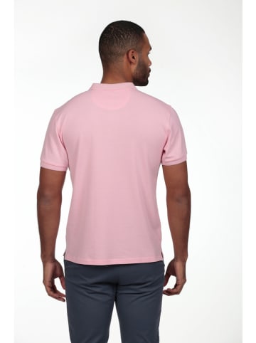 Koszulka polo w kolorze jasnoróżowym