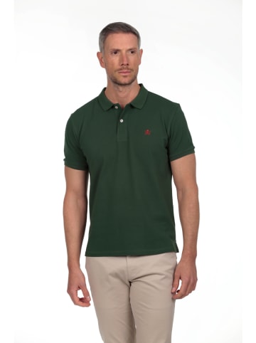 Poloshirt in Grün