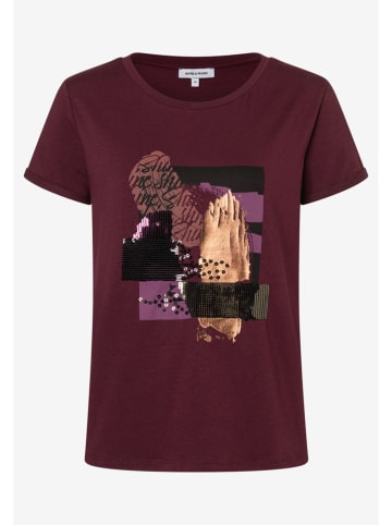 More & More Shirt in Bordeaux