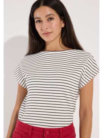 Shirt wit/zwart