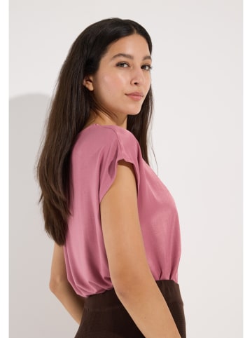 Blouse roze