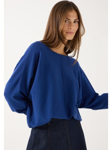 Pullover in Dunkelblau