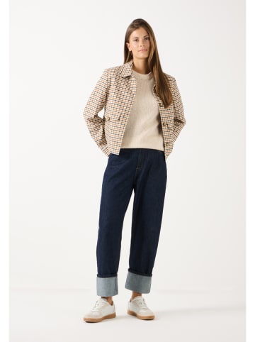 Blazer beige/bruin/donkerblauw