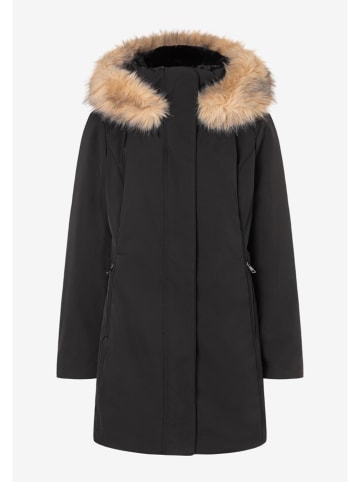 More & More Parka in Schwarz
