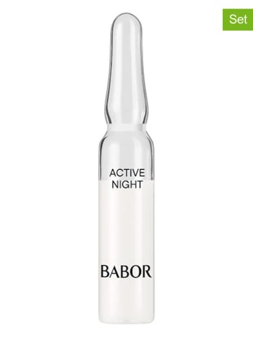 Serum w ampułkach na noc (7 szt.) "Active Night" - po 2 ml