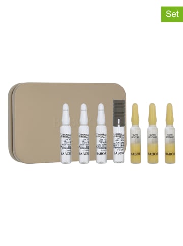 7tlg. Gesichtspflege-Set: "Ampoules Concentrate", je 2 ml