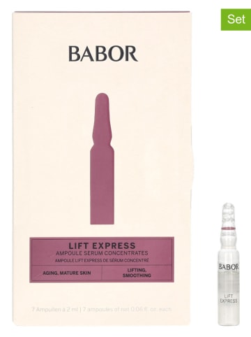 7er-Set: Serum-Ampullen "Lift Express Concentrates", je 2 ml