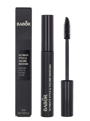 Tusz do rzęs "Ultimate Style & Volume - Black" - 8 ml
