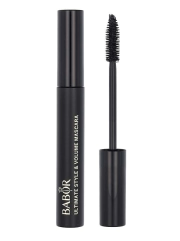 Tusz do rzęs "Ultimate Style & Volume - Black" - 8 ml