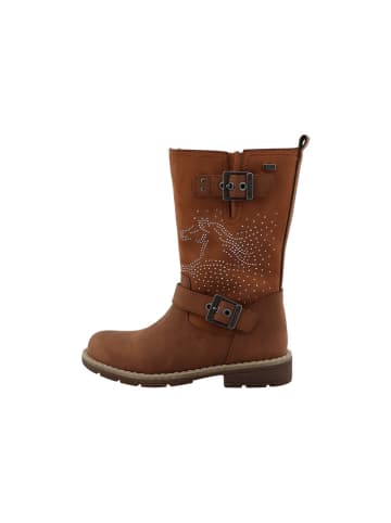Stiefel in Hellbraun