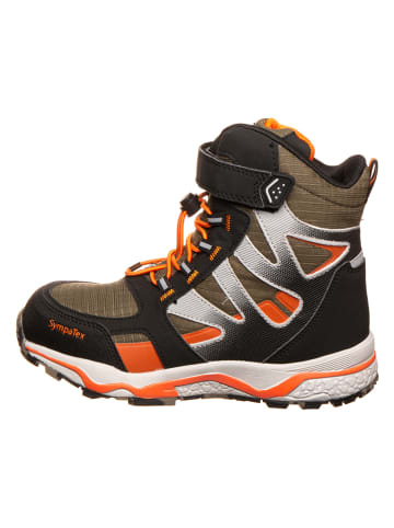 Winterboots "Lenno" in Khaki/ Schwarz