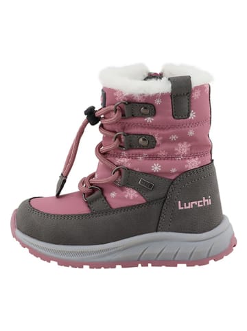 Winterstiefel "Aria" in Rosa/ Grau