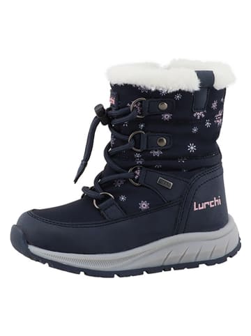 Winterstiefel "Aria" in Dunkelblau